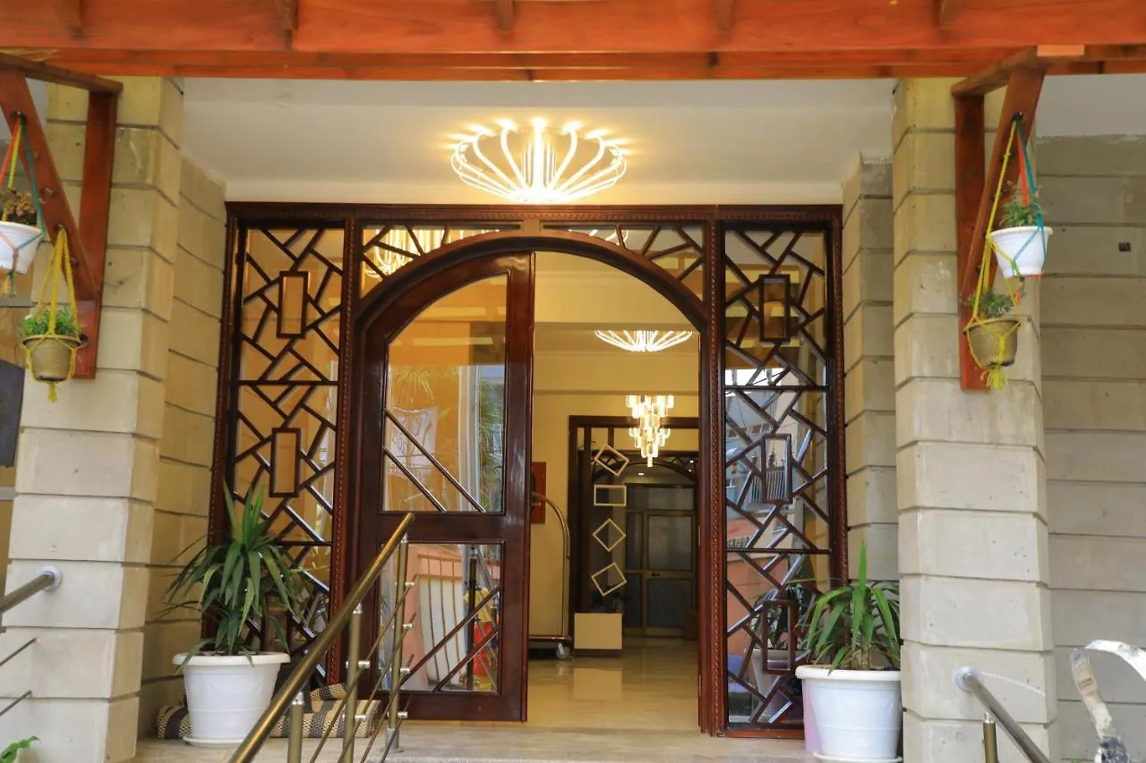 Alekeb Hotel Äthiopien